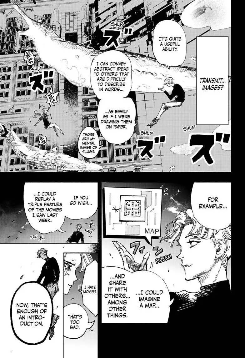 Choujin X Chapter 17 9